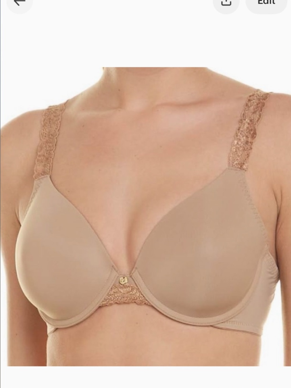 NEW! Natori 736037 Body Double Lace
Trim Contour